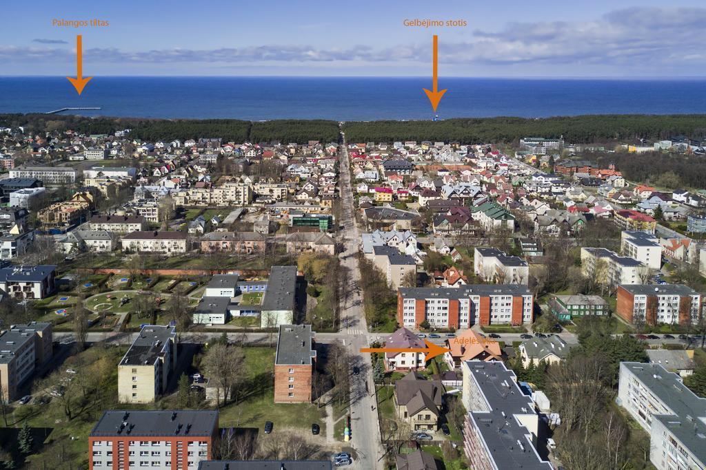 Adeles Vila Palanga Exterior photo